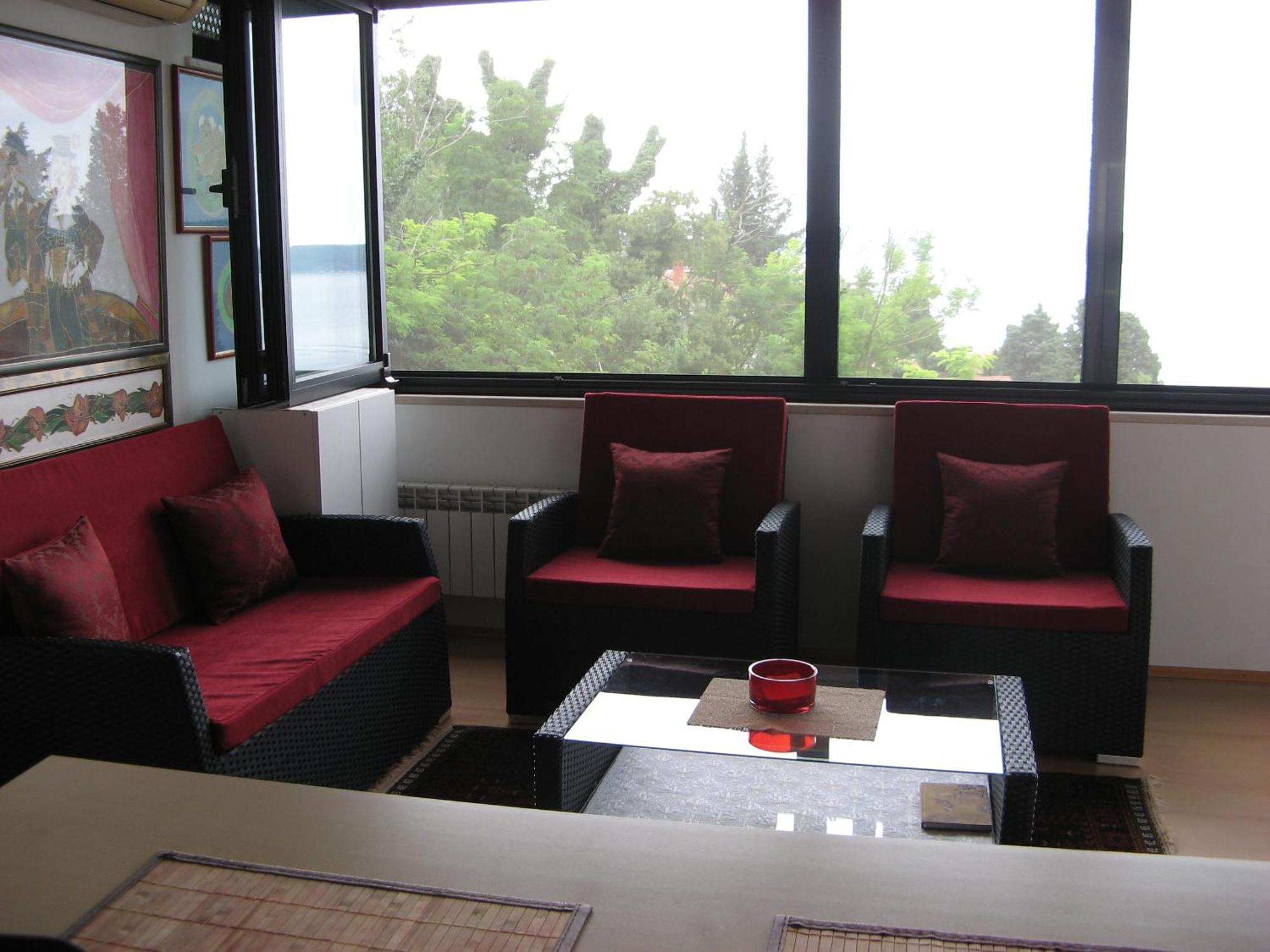 Apartment Alea Порторож Экстерьер фото